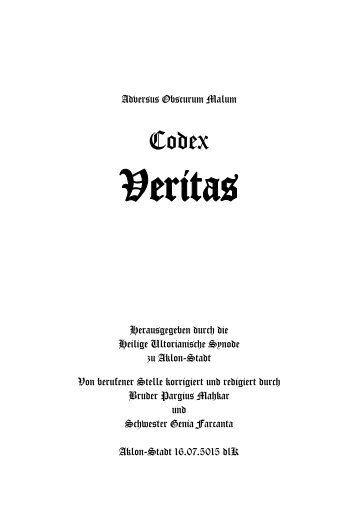 Codex-Veritas