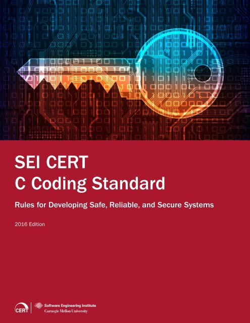 SEI CERT C Coding Standard