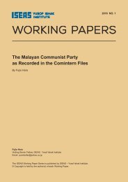 The Malayan Communist Party as Recorded in the Comintern Files