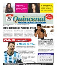 Quincenal Edicion 8
