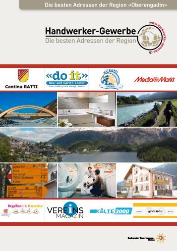 Handwerker- und Gewerbeinfo Oberengadin Ausgabe 2