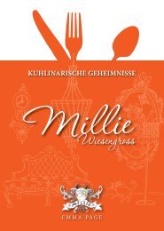 Millie Band 2 – Kuhlinarische Geheimnisse