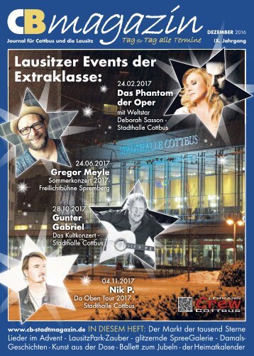 CB Magazin Dezember 2016