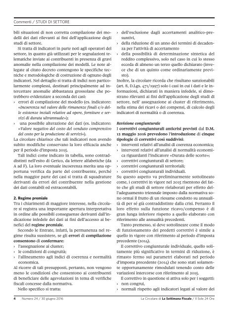 24 La Settimana Fiscale