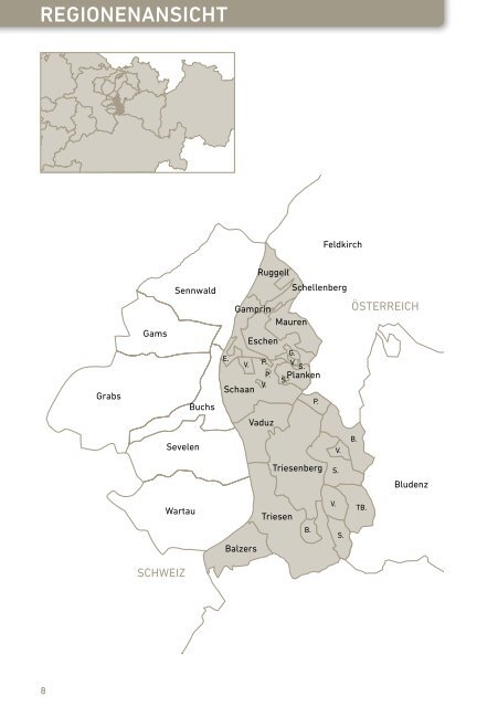 Handwerker und Gewerbeinfo Fürstentum Liechtenstein