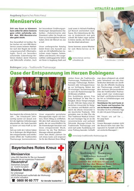 Schwäbische Nachrichten & AuLa - Juli 2016