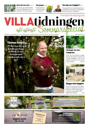 Knivsta/Märsta/Sigtuna 2016 Sommarspecial
