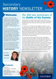 HISTORY NEWSLETTER