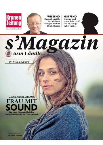 s'Magazin usm Ländle, 3. Juli 2016