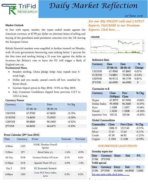 Free Currency picks