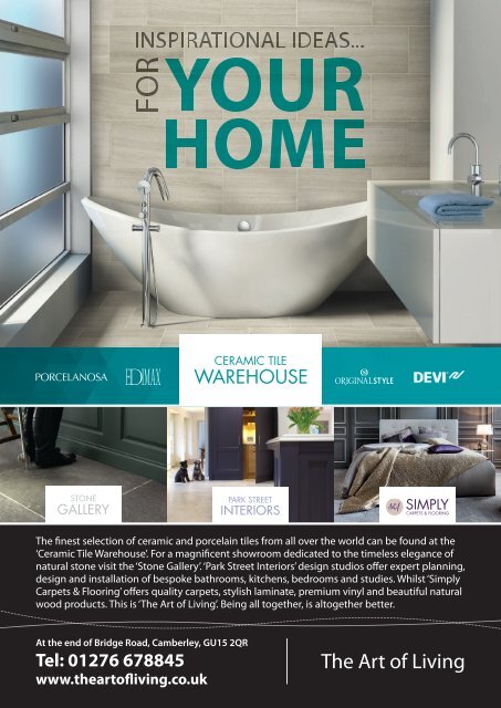 Surrey Homes | SH21 | July 2016 | Interiors supplement inside