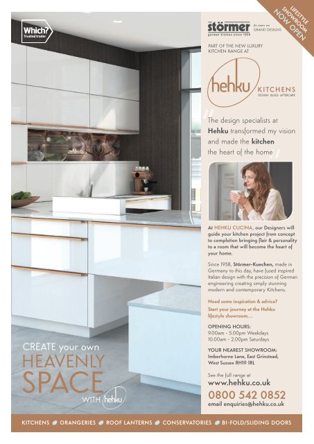 Surrey Homes | SH21 | July 2016 | Interiors supplement inside