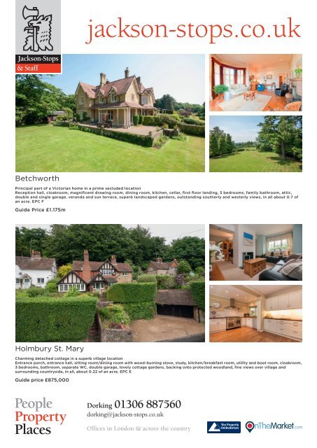 Surrey Homes | SH21 | July 2016 | Interiors supplement inside