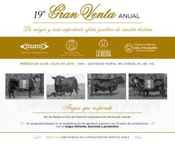 Remate Surangus - La Juanita 2016