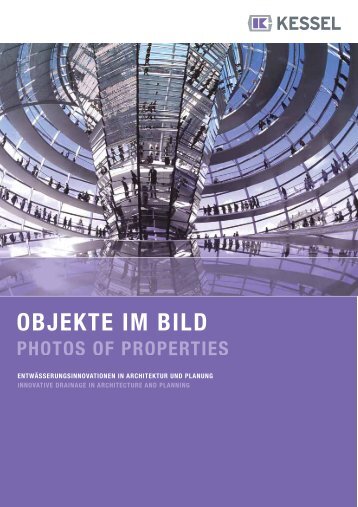 Objekte im Bild - Entwässerungsinnovationen in Architektur ... - Kessel