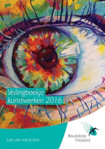 Veilingboekje kunstwerken 2016