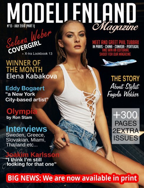 Modellenland Magazine Issue13 (part 1) (july 2016)