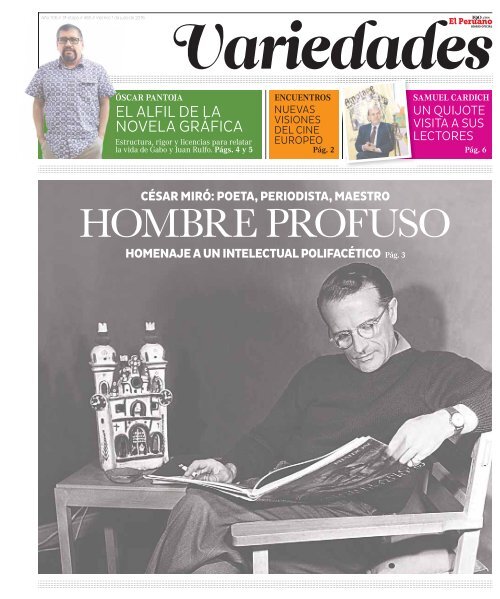 HOMBRE PROFUSO