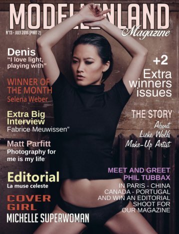 Modellenland Magazine Issue13 (part 2) July 2016