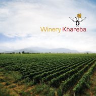 Winery Khareba Brochure eng