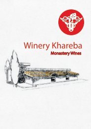 Winery Khareba Brochure Qvevri CZ ad