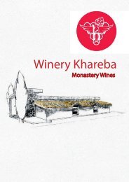 Winery Khareba Brochure Qvevri Eng