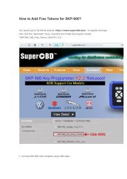 obd2cartool.com how-to-add-free-tokens-for-skp900