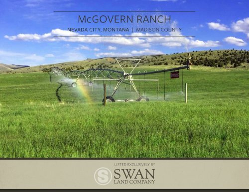 McGovern Ranch Offering Brochure