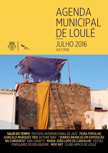 agenda municipal de loulé