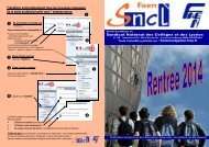 SNCL  bulletin rentrée 7000 exemplaires