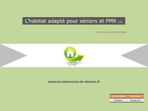 Habitat sénior adapté M3P