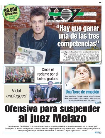 al juez Melazo