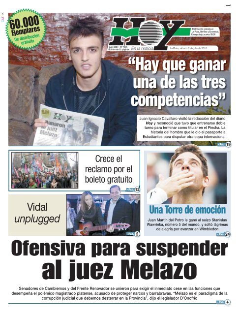 al juez Melazo