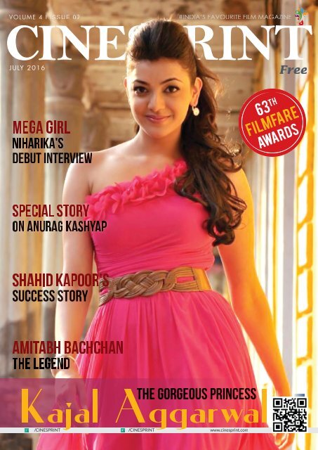 Kajal Xxv Dauwlond Vedeos - Cinesprint Magazine July 2016