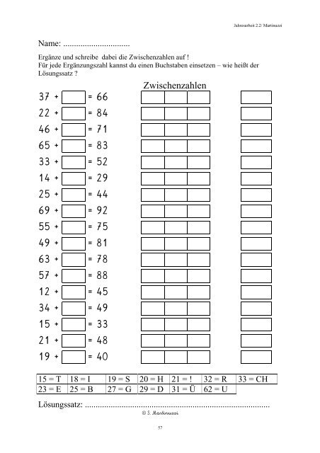 29. Woche WT: Auf den Spuren des Frühlings I - Lehrerweb