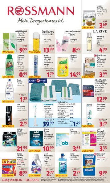 rossmann prospekt kw27 prospekte24.com