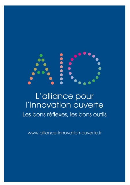 • L’alliance pour l’innovation ouverte • 1