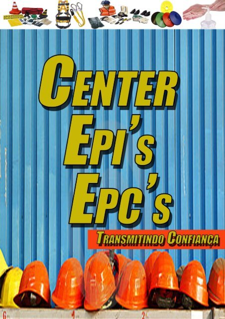 CATALOGO 2016  CENTER EPIs e EPCs