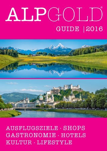 ALPGOLD GUIDE 2016