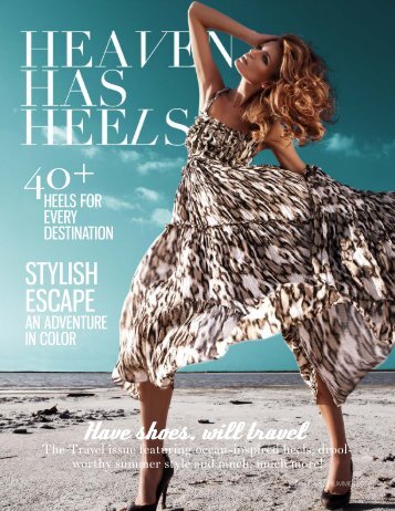 Heaven Has Heels | Travel Issue