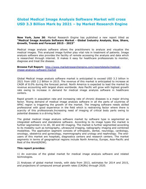 Global_Medical_Image_Analysis_Software_Market_will_cross_USD_3.3_Billion_Mark_by_2021_–_by_Market_Research_Engine