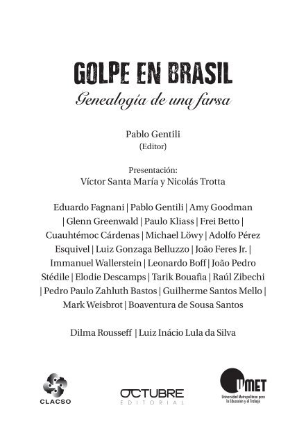 GOLPE EN BRASIL