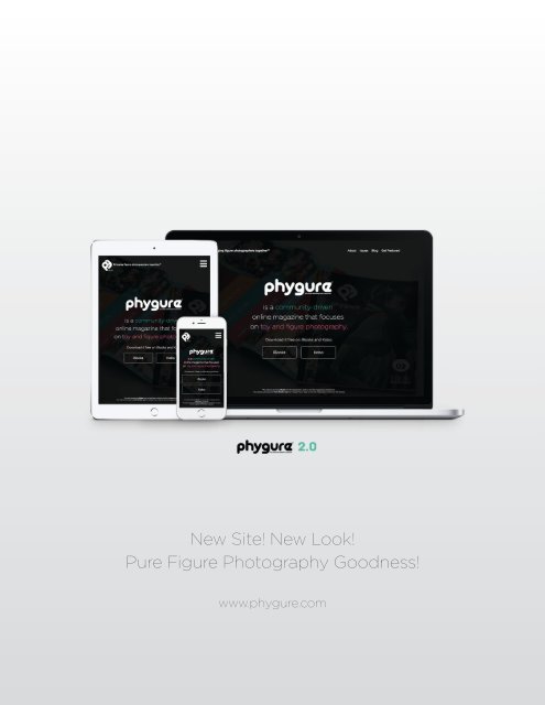 Phygure® No.10 Issue 05