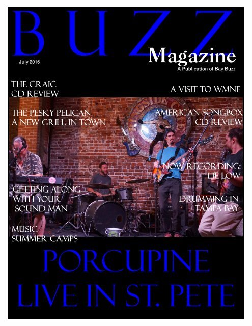 BUZZ Magazine, July 2016