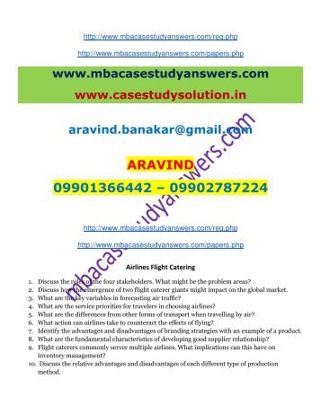 IIBMS ANSWER SHEETS. MBA. EMBA.DMS. ARAVIND 9901366442