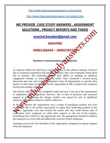 Narsee Monjee Institute of Management Studies Answer Sheets