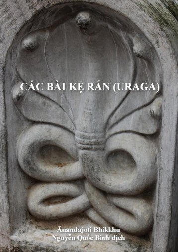 CÁC BÀI KỆ RẮN (URAGA) (Vietnamese)