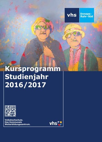 Kursprogramm Studienjahr 2016/2017