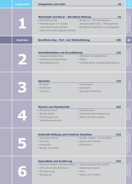 Kursprogramm Studienjahr 2016/2017