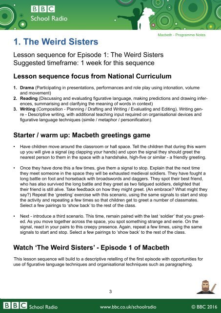 song about macbeth macbeth on the battlefield